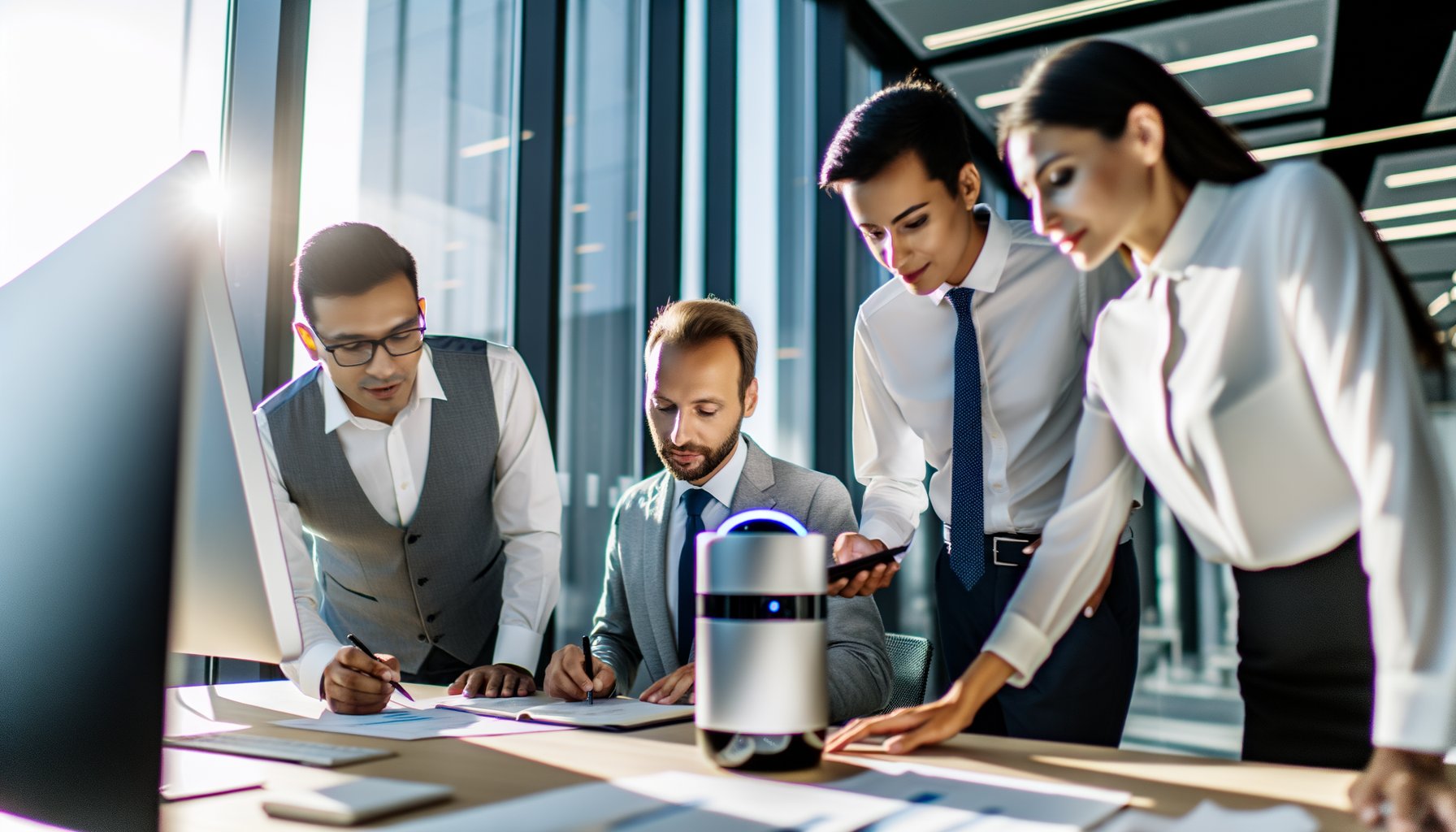 Implementierung von KI in der Finanzbranche