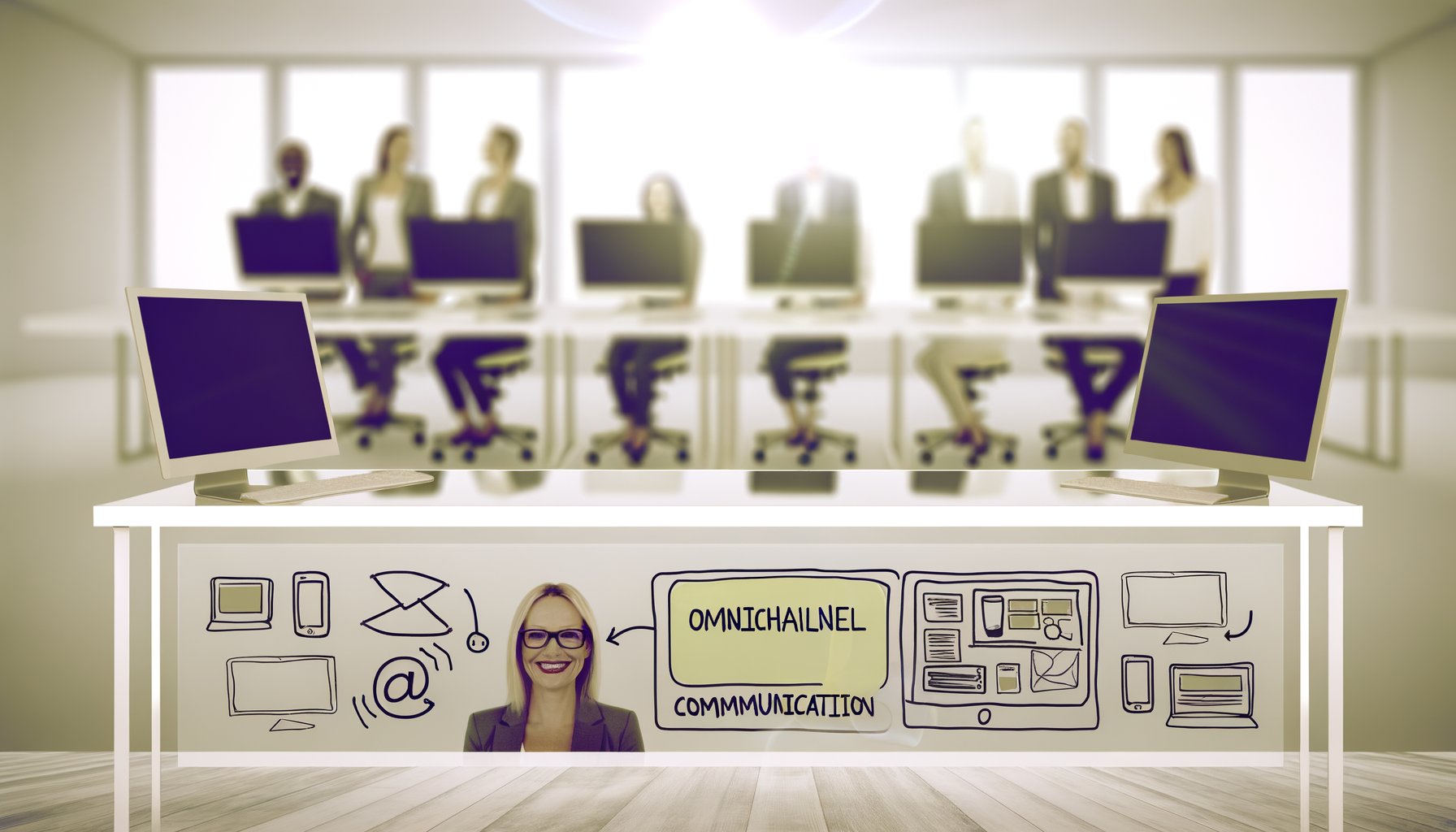 Omnichannel-Kommunikation: Der ultimative Leitfaden für 2025