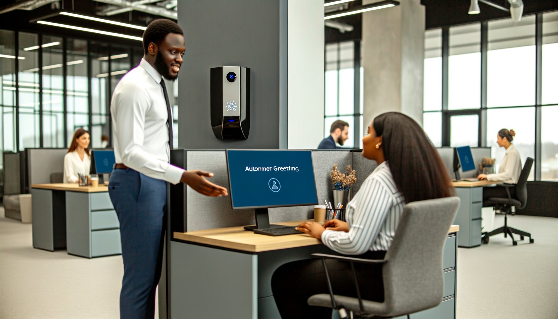 Wie Automatisierte Kundenbegrüßung Ihr Unternehmen revolutioniert