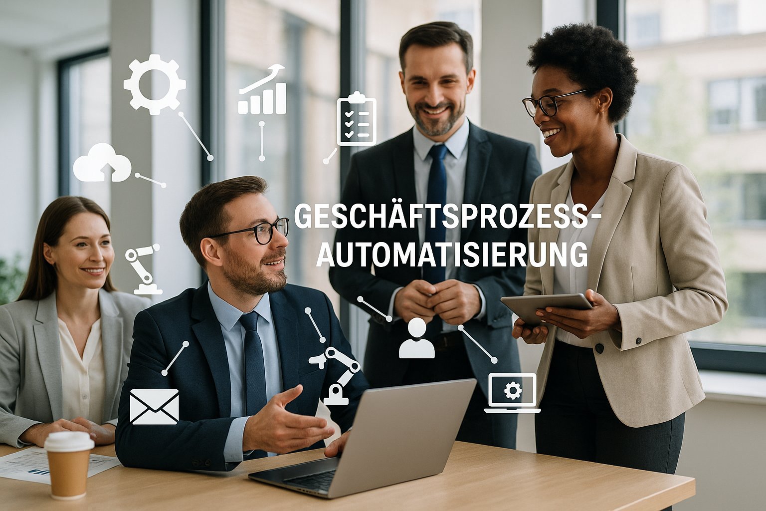 Automatisierung Von Geschäftsprozessen Durch Ai: Der komplette Guide für 2025