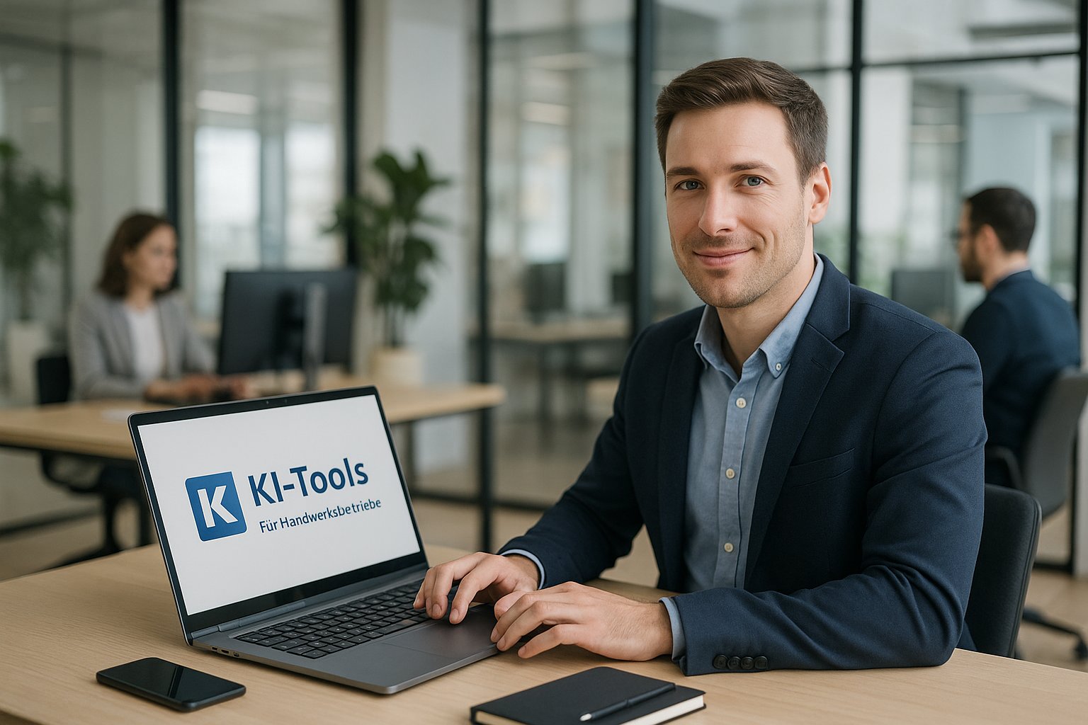 5 Gründe für KI-Tools für Handwerksbetriebe in Ihrem Unternehmen