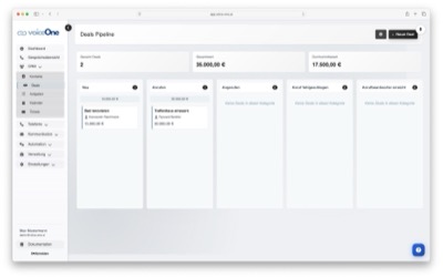 Deals & Pipeline-Management