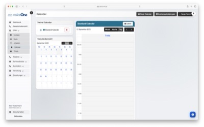Kalender Integration