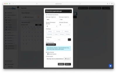 Online Kalenderbuchung
