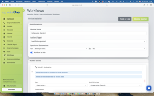Workflow-Automatisierung